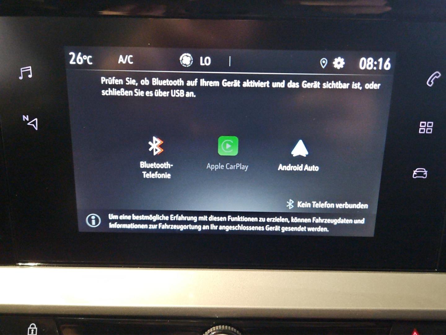 Opel Mokka Elegance 1.2 LED Klimaautom SHZ LHZ PDC Rü, миниатюра 13