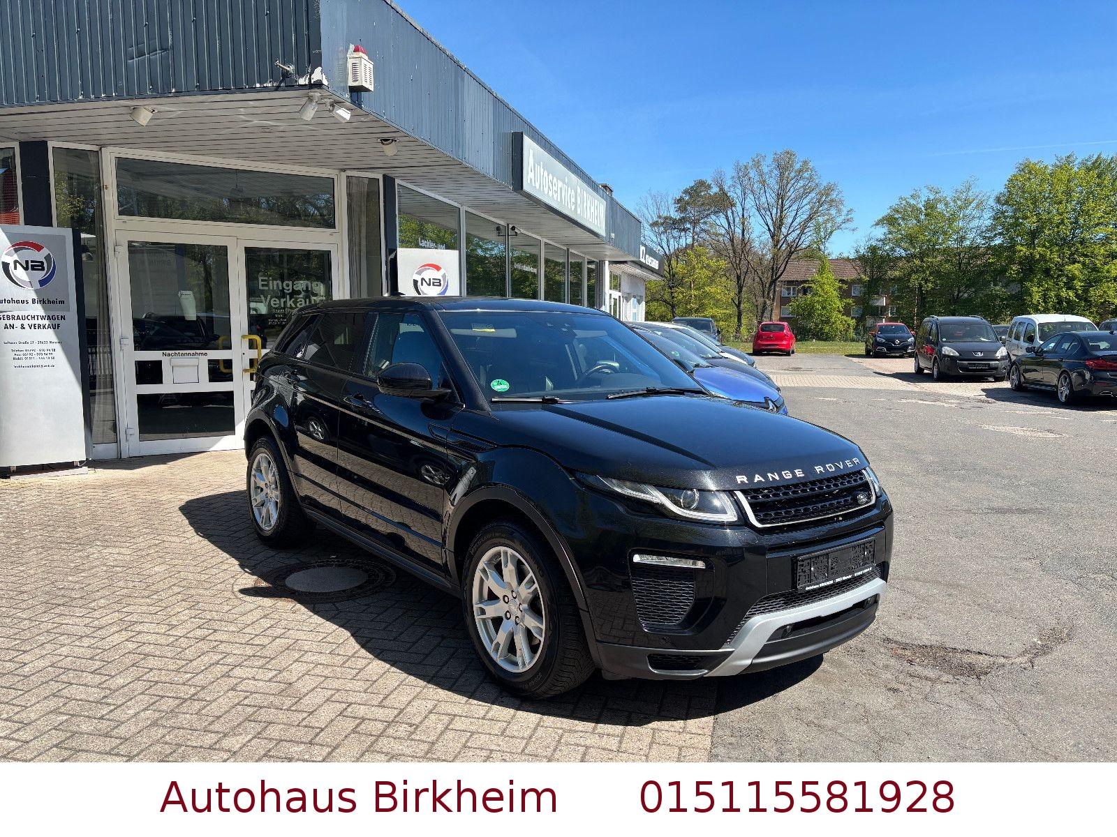 Land Rover Range Rover Evoque SE Dynamic