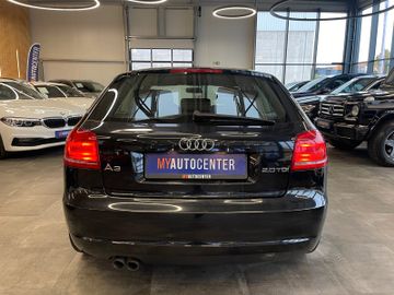 MYAUTOCENTER – Gebraucht- und Jahreswagen mit Werkstattservice in Pfaffenhofen Audi A3 2.0 TDI Ambition *2. Hand*Klima*Tempomat*TÜV*