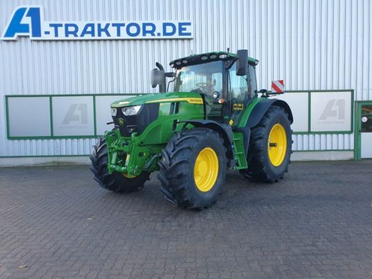 John Deere 6R 155 **MIETRÜCKLÄUFER**