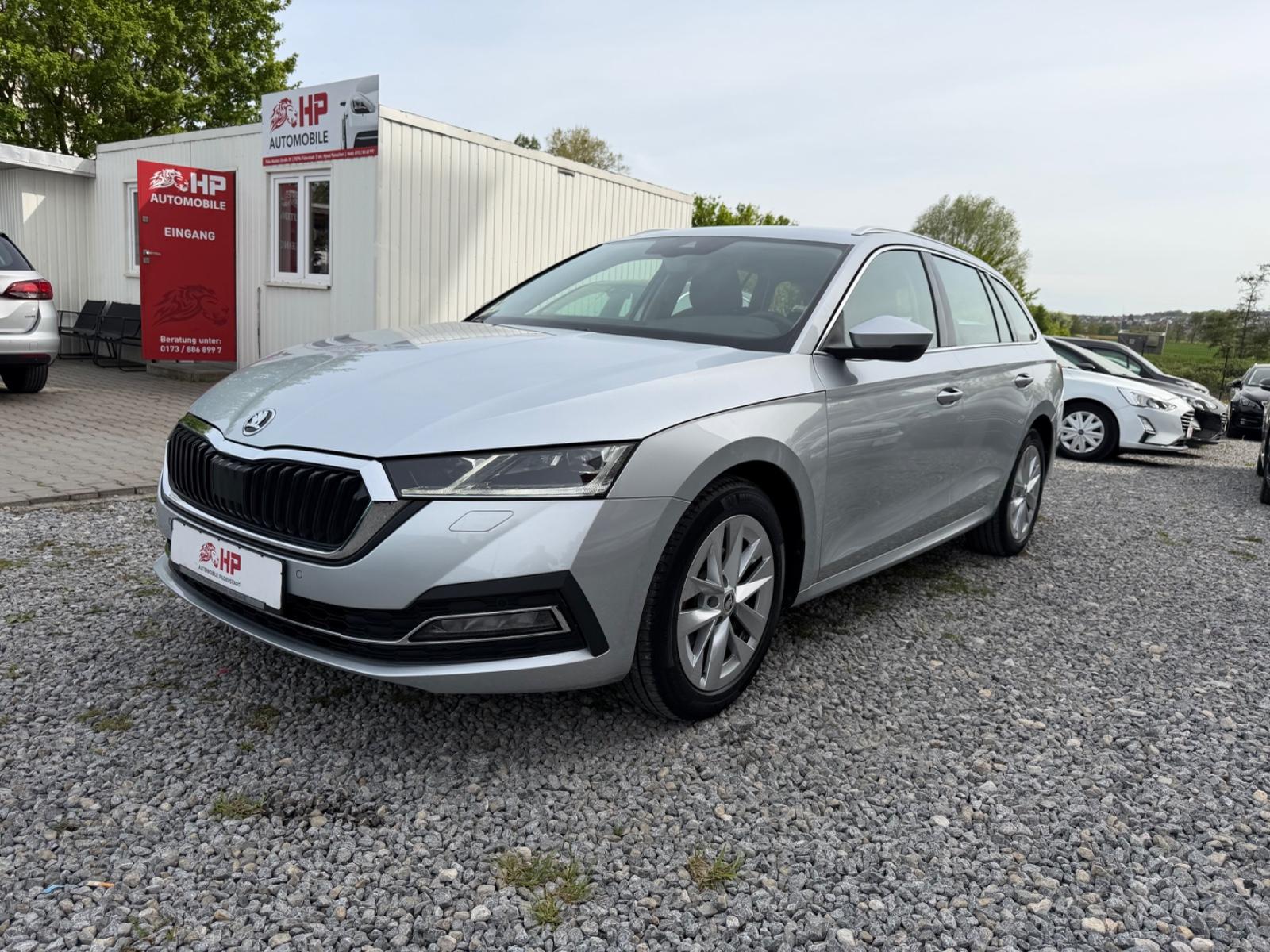 Skoda Octavia Combi 2.0 TDI First Edition/1.Hand