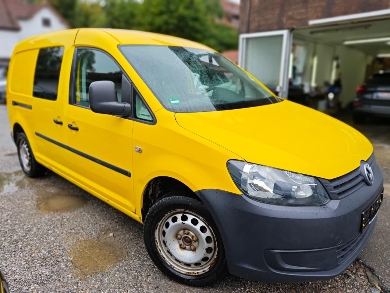 Volkswagen Caddy Maxi 2.0 TDI /TÜV 06.27