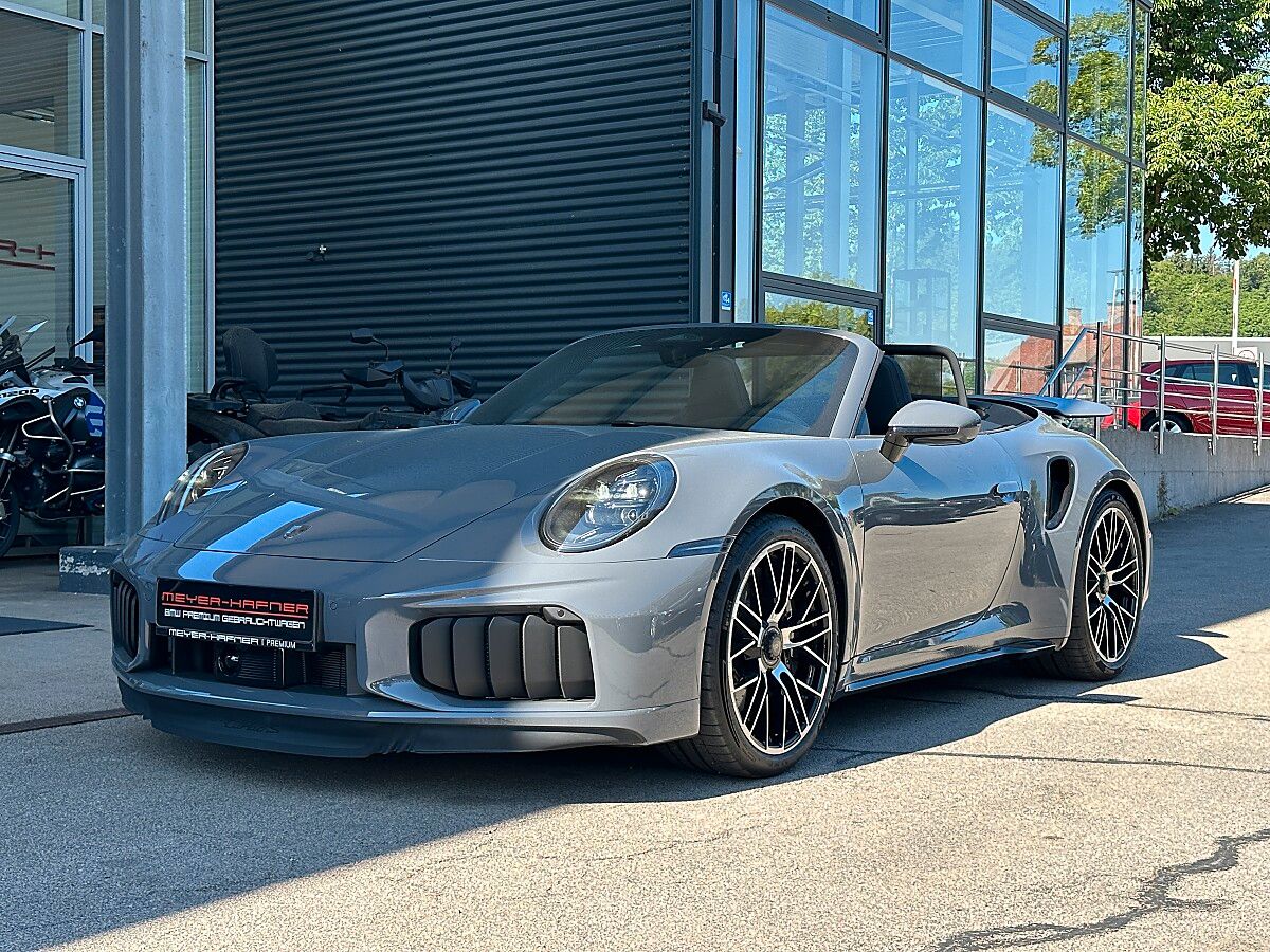 Porsche 911 992.2 Carrera Cabrio Turbo S PDK / Lift /... imagem 2