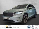 Skoda ENYAQ iV 80 Loft 82kWh AHK+NAVI+RÜCKFAHRKAMERA - silberne Skoda Enyaq