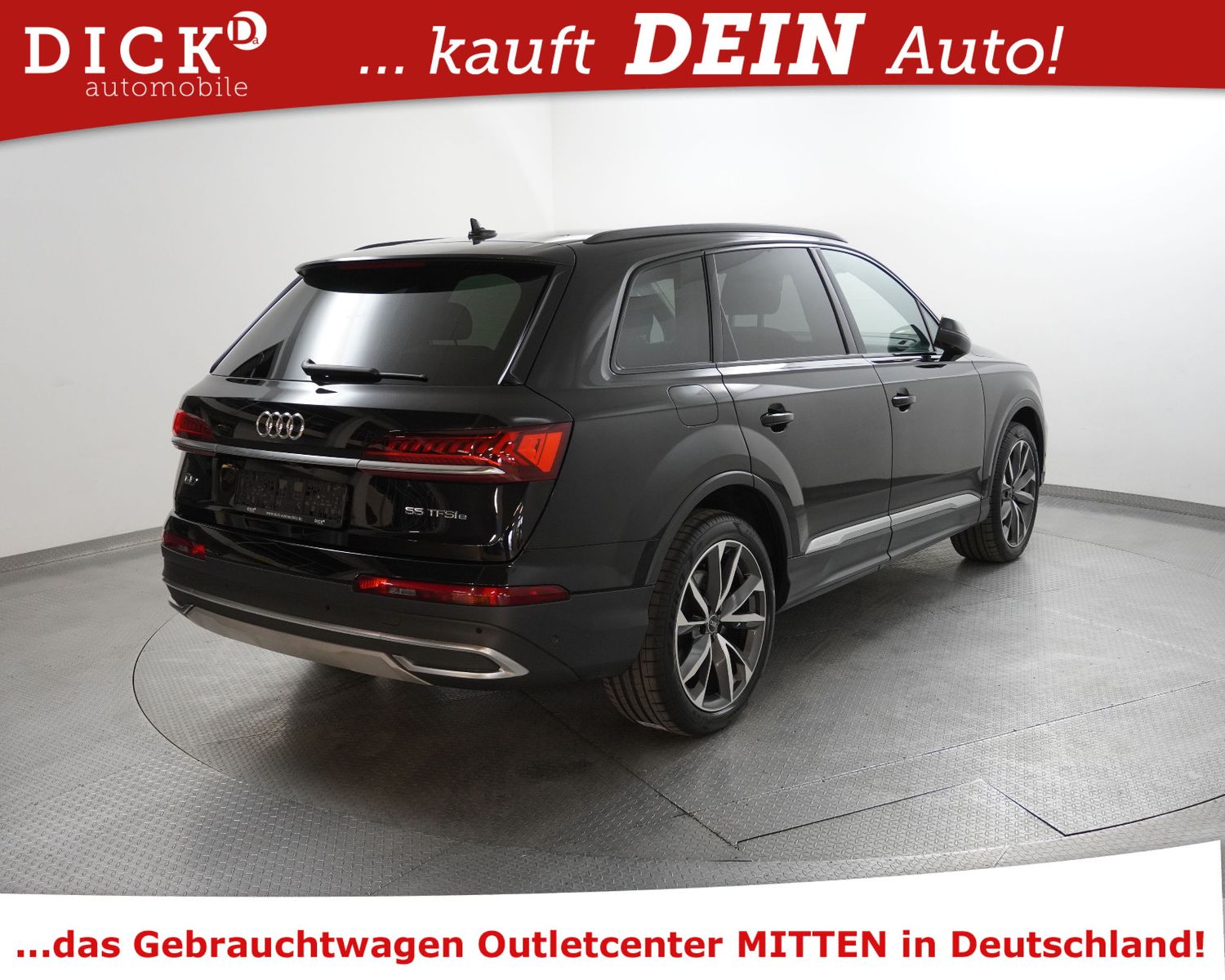 Fahrzeugabbildung Audi Q7 55 TFSIe Lang Quatt S LINE+INDIVID+PANO+VOLL+