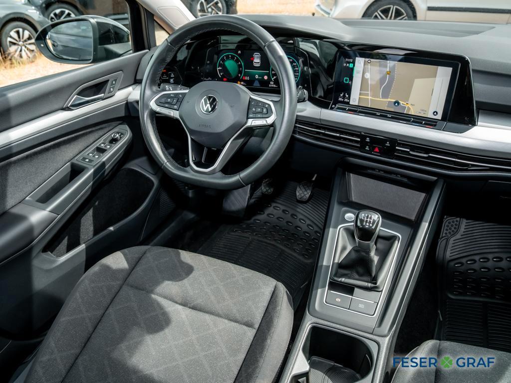 Volkswagen Golf VIII 1.5 TSI Life LED/Kamera/Lenkhz/NAVI/Te, миниатюра 4