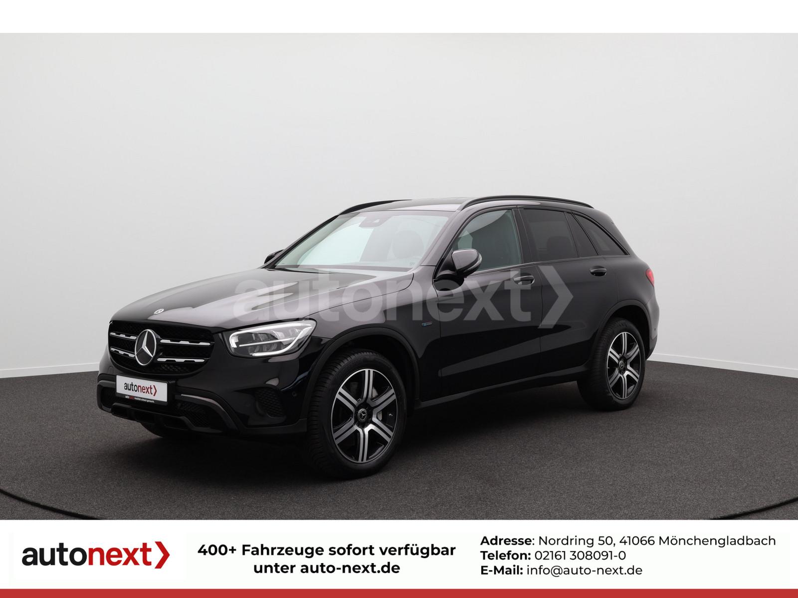 Mercedes-Benz GLC e 4Matic *Night* Business+AHK+Standhzg