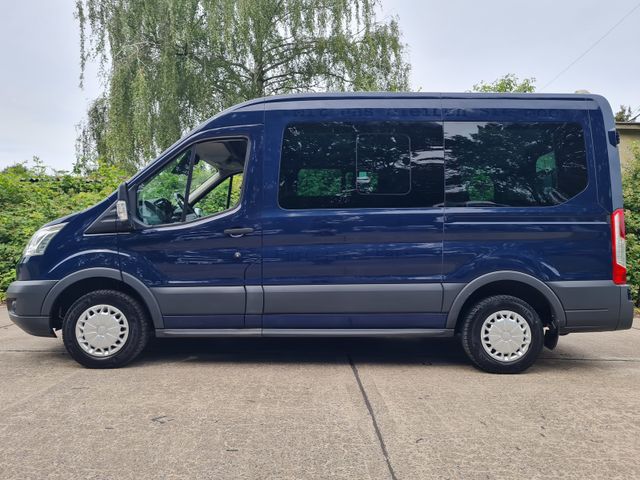 Ford TRANSIT HOCHDACH + 8SITZE+KLIMA+ STANDHZG+ RAMPE