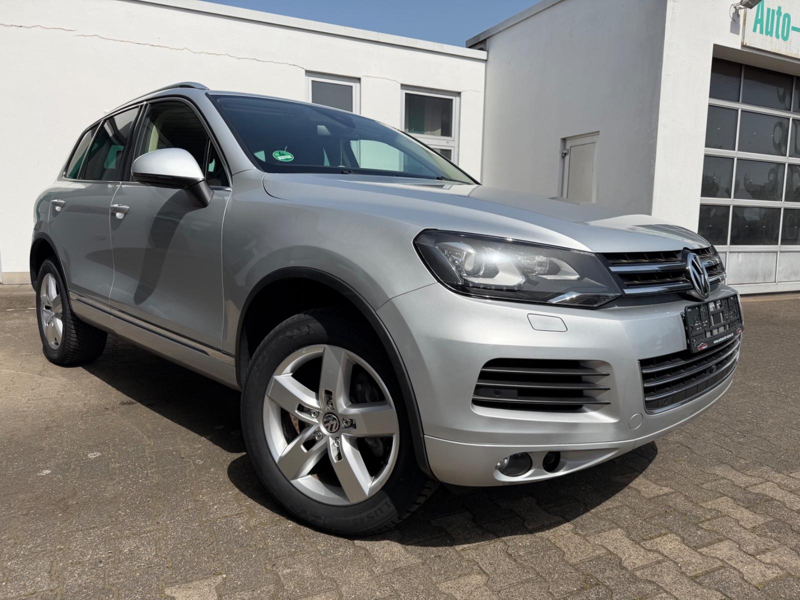 Volkswagen Touareg V6 TDI*Excluisve*Steuerkette NEU*AHK