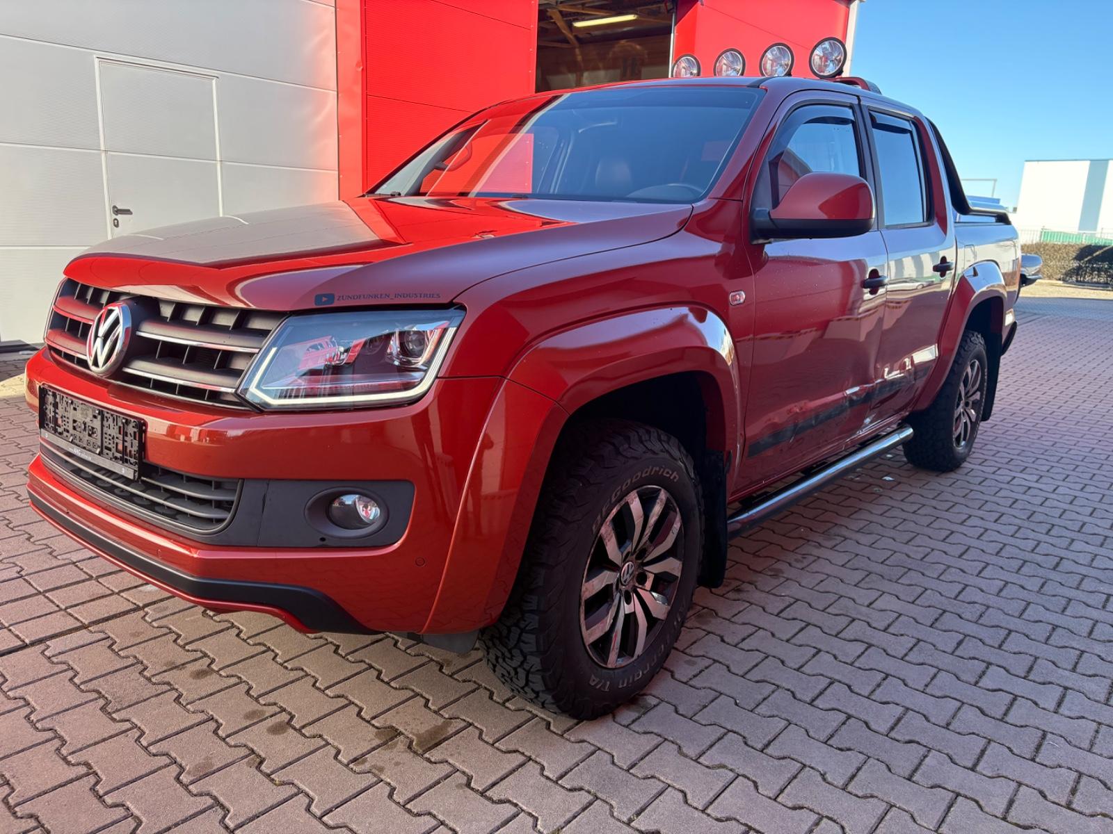 Volkswagen Amarok 2.0TDI 4MOTION/LED/XENON/KAMERA/113.000KM