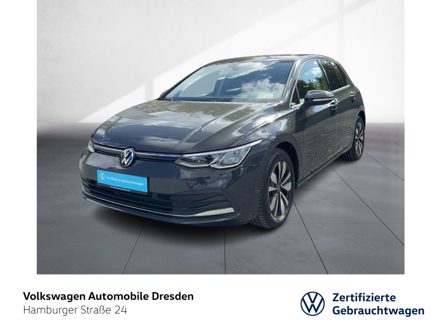 Volkswagen Golf VIII MOVE 1.0 TSI LED APP PDC LIGHT ASSIST