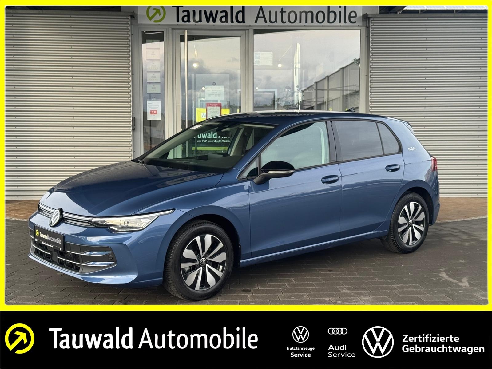 Volkswagen Golf VIII 1.5 eTSI DSG GOAL AHK/RFK/LED/ACC/NAV