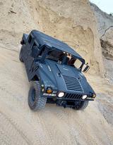 Hummer HMMWV HUMVEE Black 6.5 V8 4-Speed Special Forces - Hummer H1 von privat