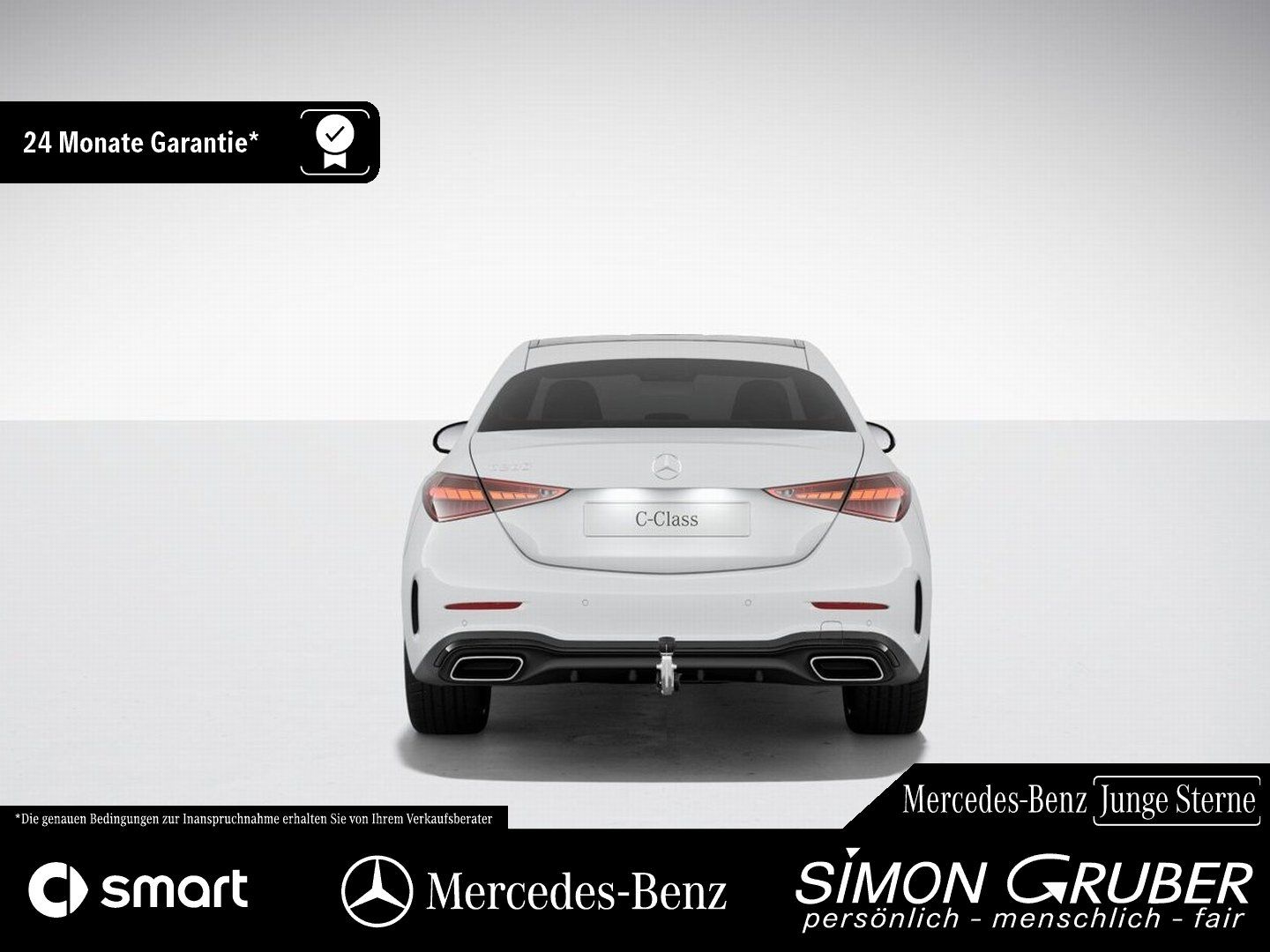 Fahrzeugabbildung Mercedes-Benz C 200 AMG Night Pano Memory AdvSound 19Zoll