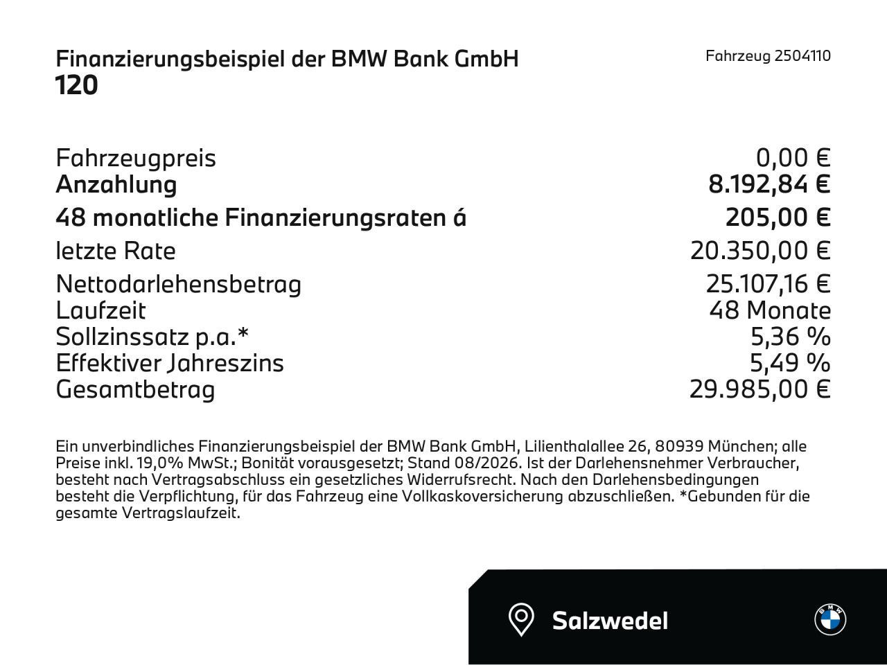 BMW 120 - Bild 4