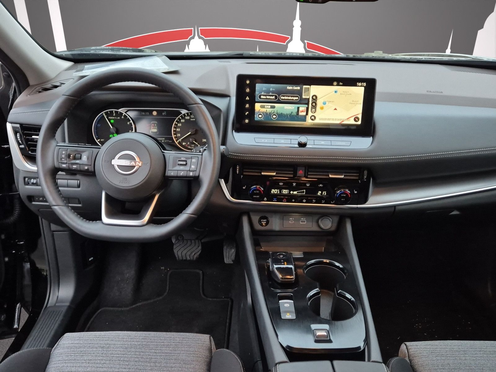 Fahrzeugabbildung Nissan X-Trail 1.5 DiG-T NAVI/ACC/RFK/TOT/SHZ/LHZ/APP