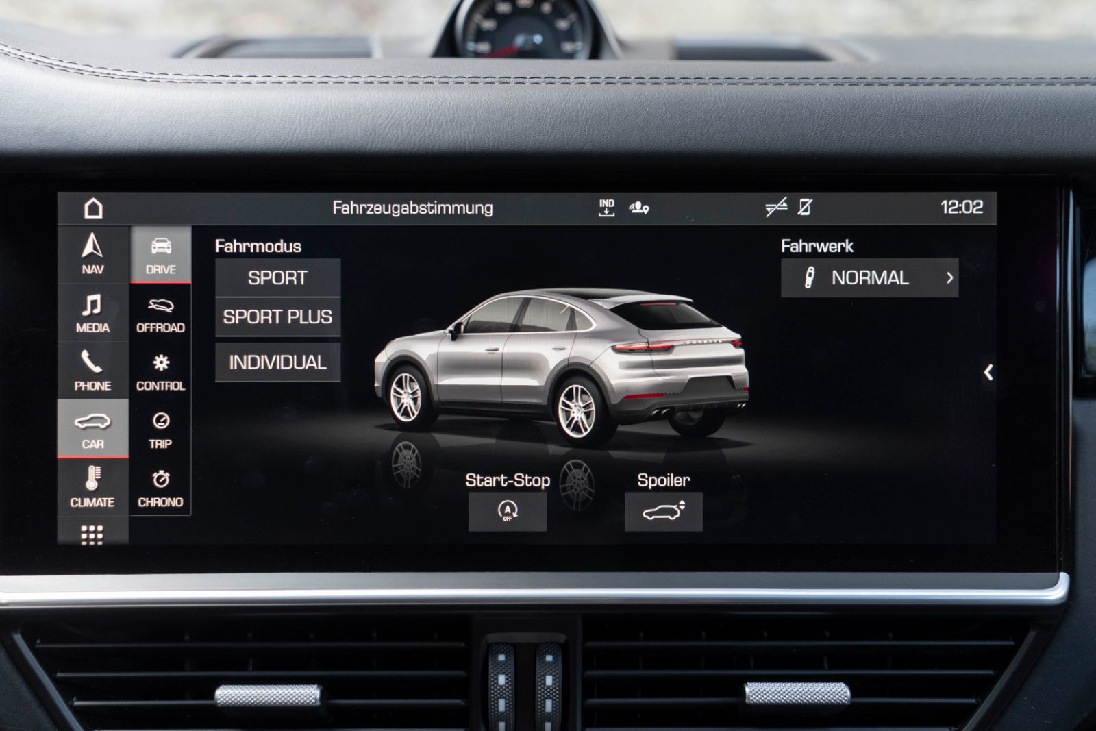 Fahrzeugabbildung Porsche Cayenne Coupe S PASM BOSE CARPLAY ACC CHRONO 360