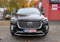 Fahrzeugabbildung Hyundai Grand Santa Fe blue Style 4WD Pano Leder 7-Sitz!