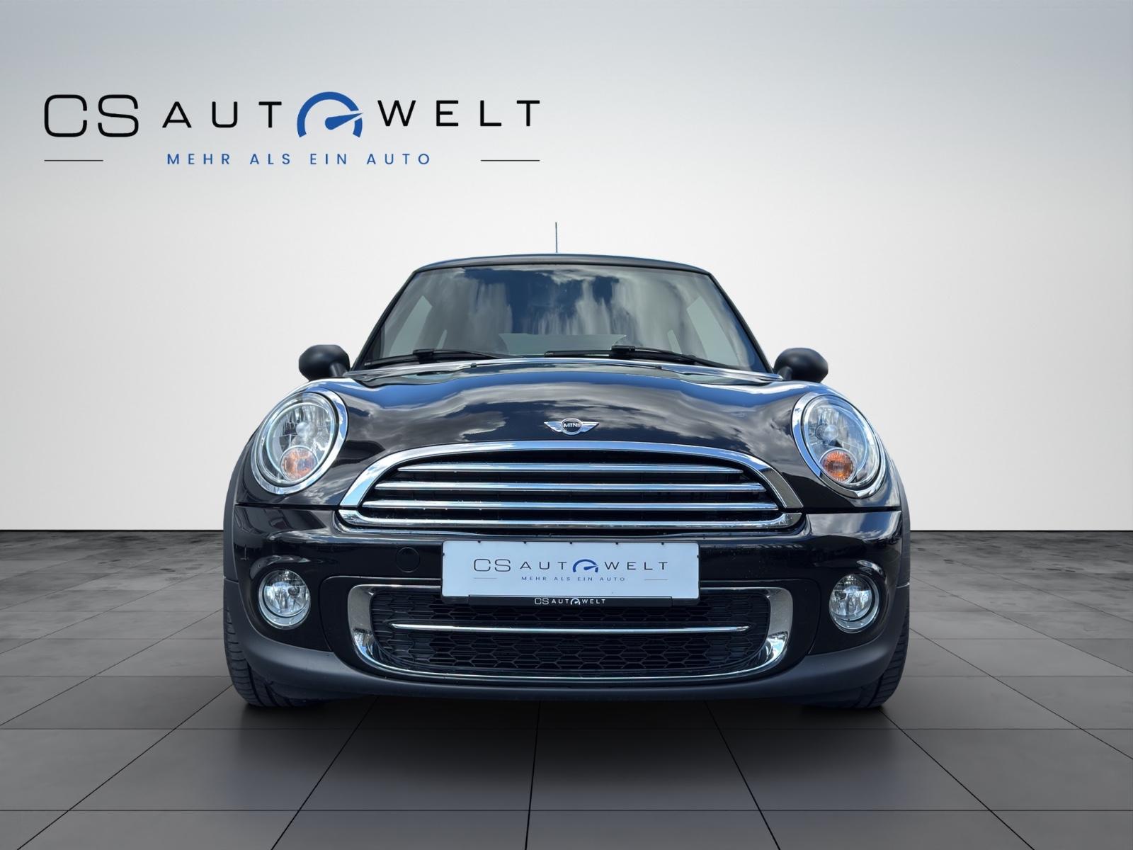 MINI ONE 1.6 KLIMAAUT/PDC/SITZHEIZUNG/PANO/8FACH