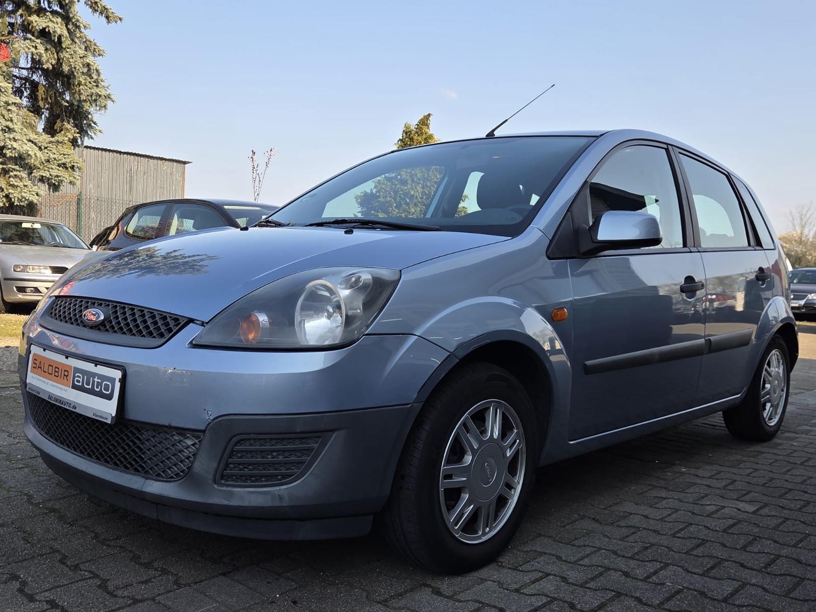 Ford Fiesta Fun 1.3 Rentnerbesitz Klima SHZ TÜV 01/27