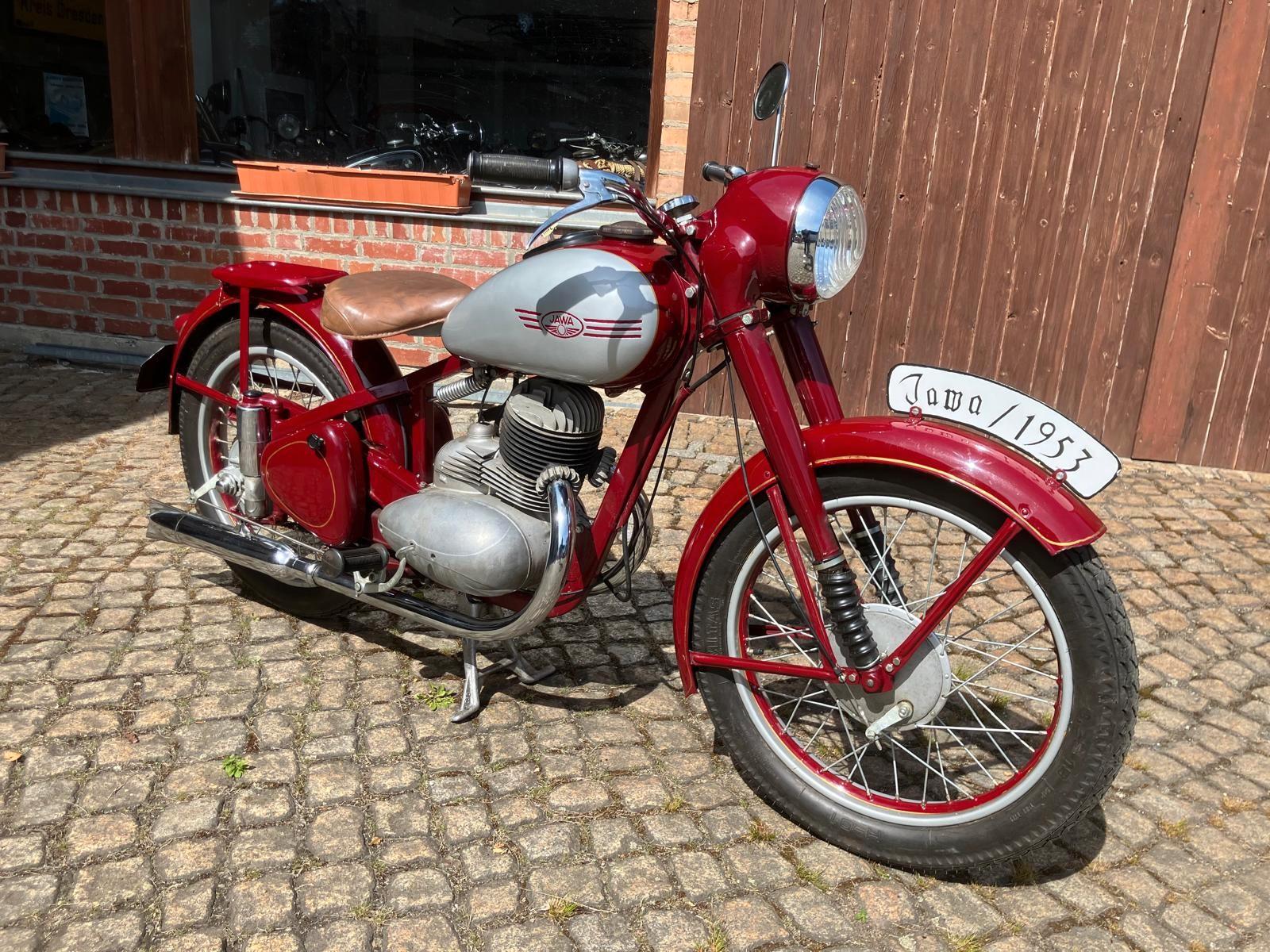 Jawa Perak Type 11 - Bj. 1953 mit Dokumente