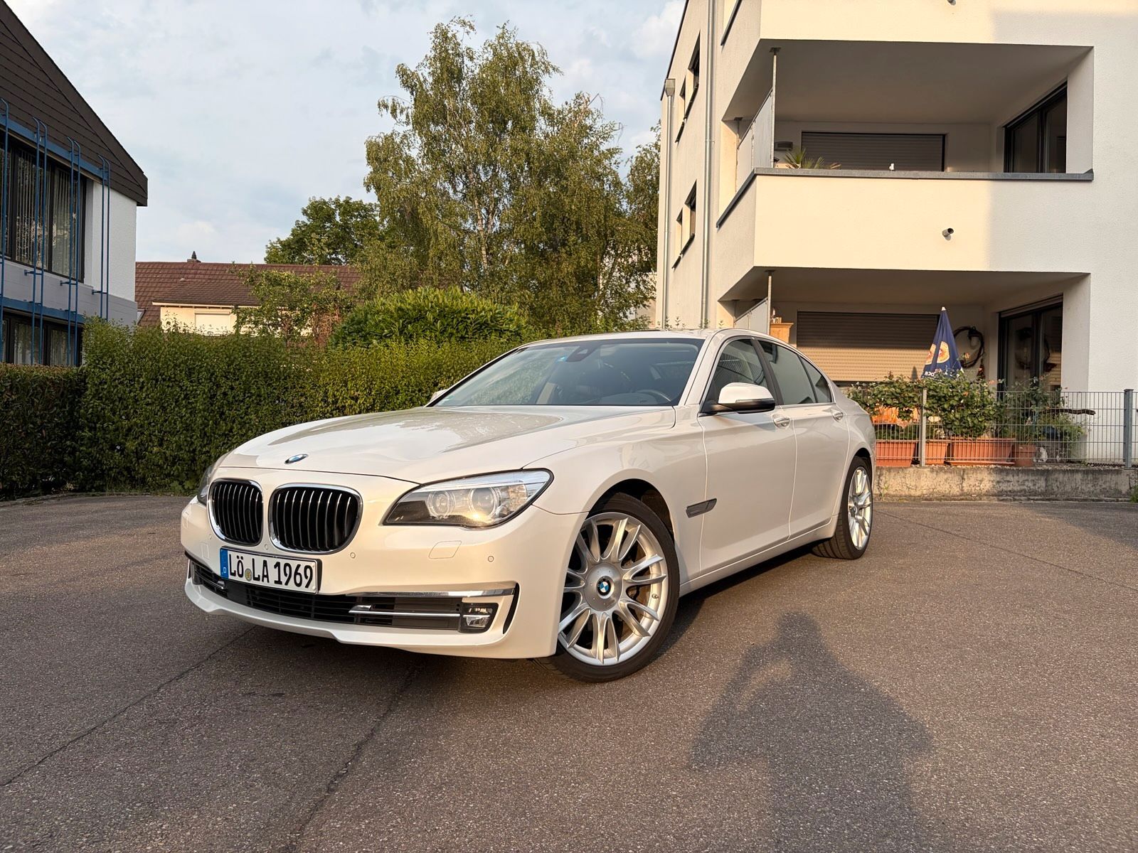 BMW BMW 740d xDrive F01 LCi