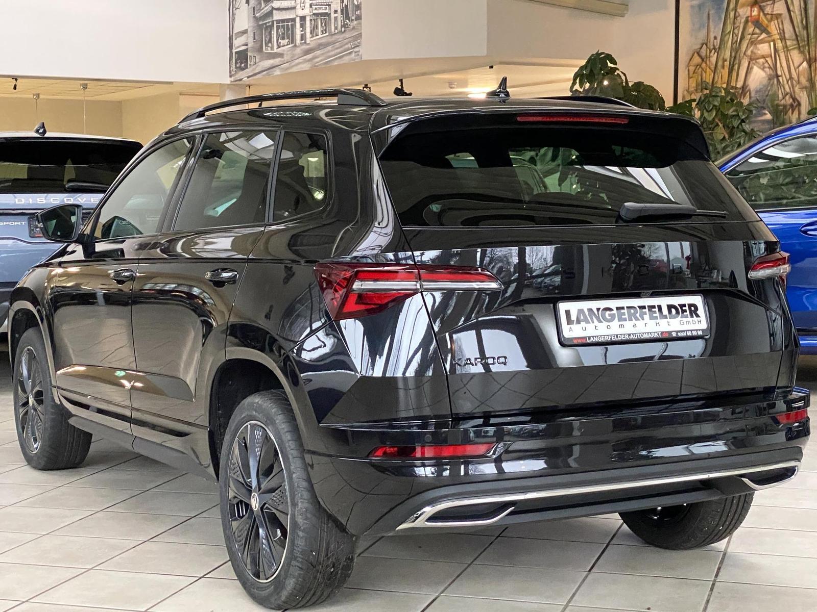 Skoda Karoq Sportline 1,5TSI DSG*AHK*NAVI*ACC*CARPLAY*