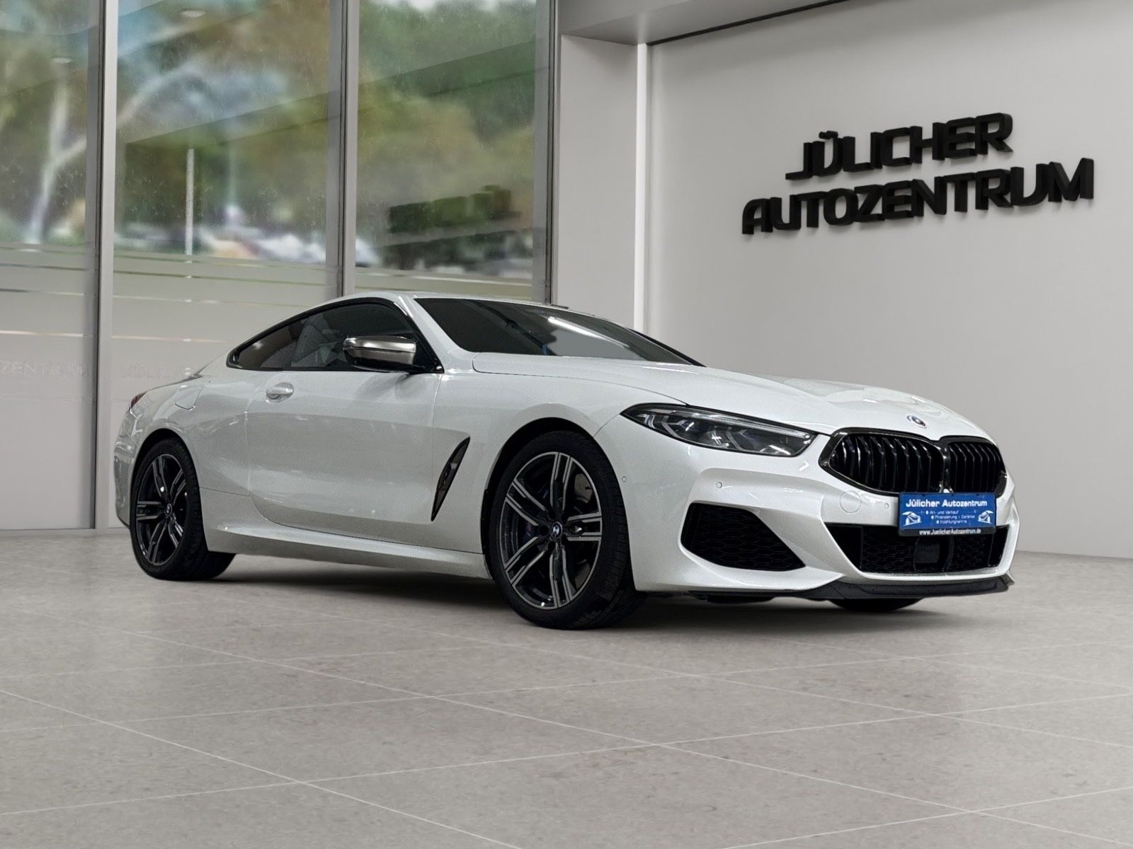 BMW BMW M850 i xDrive Aut., Deutsches Fahrzeug, Garant