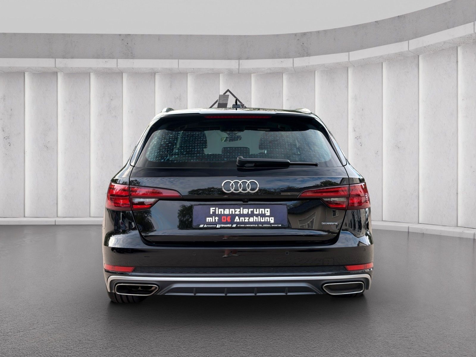 Fahrzeugabbildung Audi A4 Avant DSG quattro S Line*Pano*AHK*LED*SHZ*