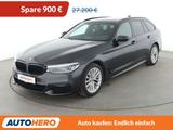 BMW 5er 520d M Sport Aut.*NAVI*LED*CAM*TEMPO*HUD*SHZ - BMW 520 in Frankfurt (Main)