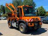 Unimog U423*MÄHGERÄT MULAG* - Unimog Frontlader