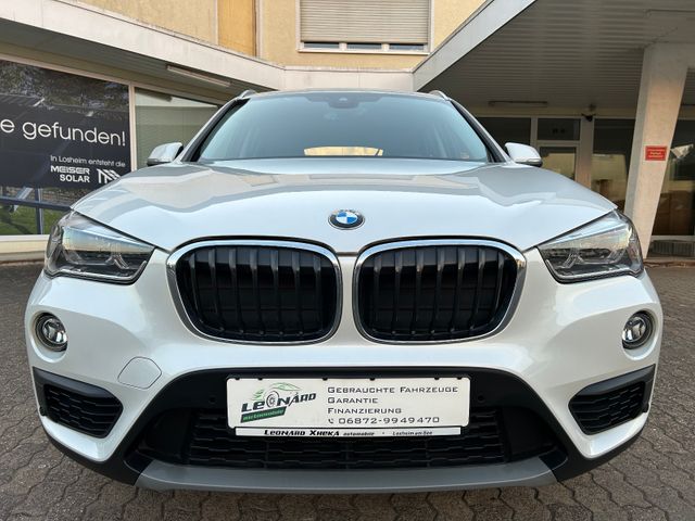 BMW X1 sDrive 18 i Advantage Navi LED Leder Alu Pdc