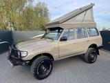 Toyota Land Cruiser HZJ 80 Wohnmobil - Toyota Land Cruiser in Halle