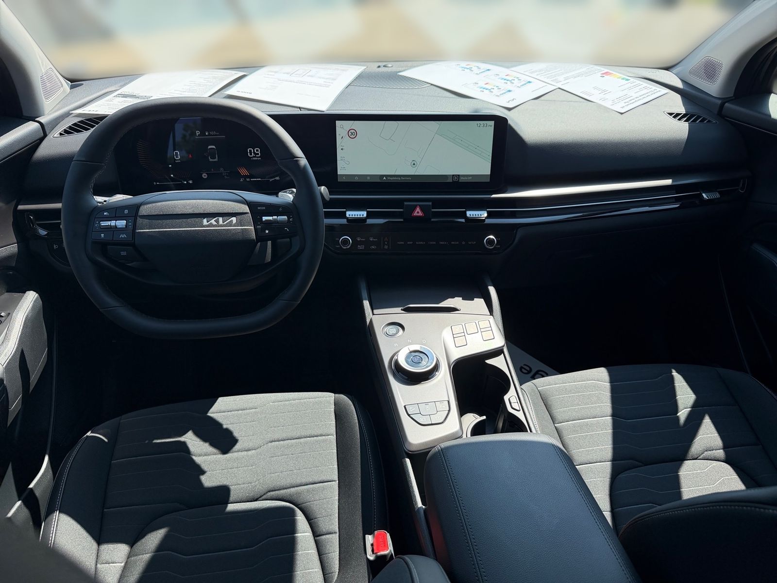 Fahrzeugabbildung Kia SPORTAGE 1.6T 2WD DCT Vision KOM Facelift