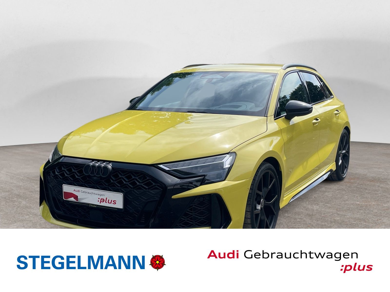 AUDI RS 3 Sportback Memory*HuD*Sonos*Matrix