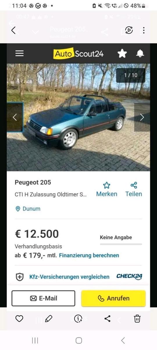Peugeot 205
