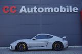 Porsche Cayman 718 GT4 Clubsport"Approved"Keramik"NoRace - Porsche Cayman: Coupé