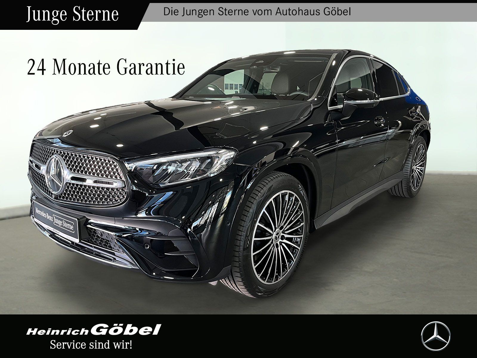 Fahrzeugabbildung Mercedes-Benz GLC 200 4M Cp. EDITION-AMG+AHK+PANO+360°+MEMORY