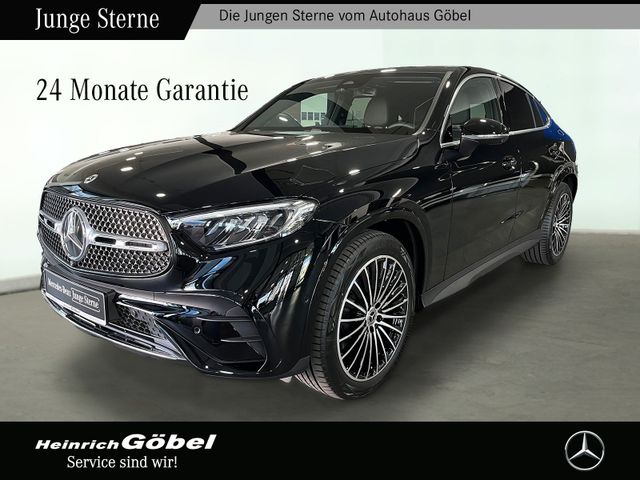 Mercedes-Benz GLC 200 4M Cp. EDITION-AMG+AHK+PANO+360°+MEMORY