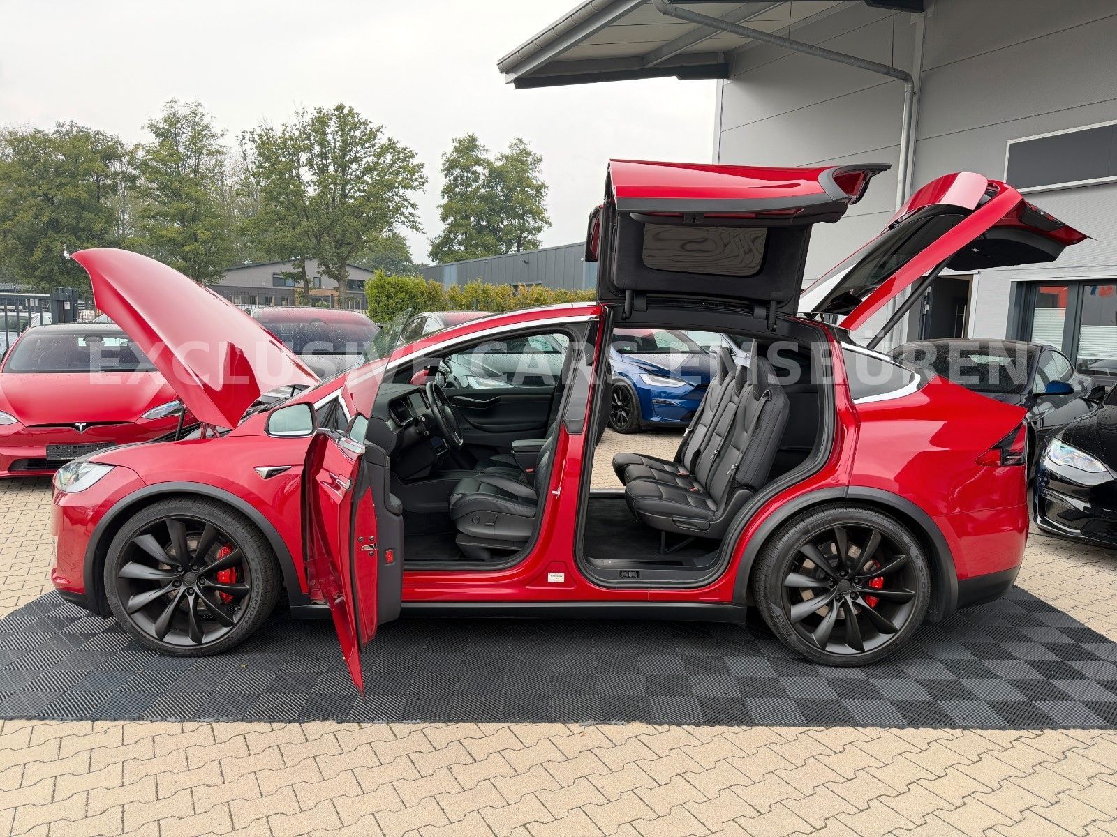 Tesla MODEL X RAVEN PERFORMANCE ENHANCED AP 22INCH foto 3