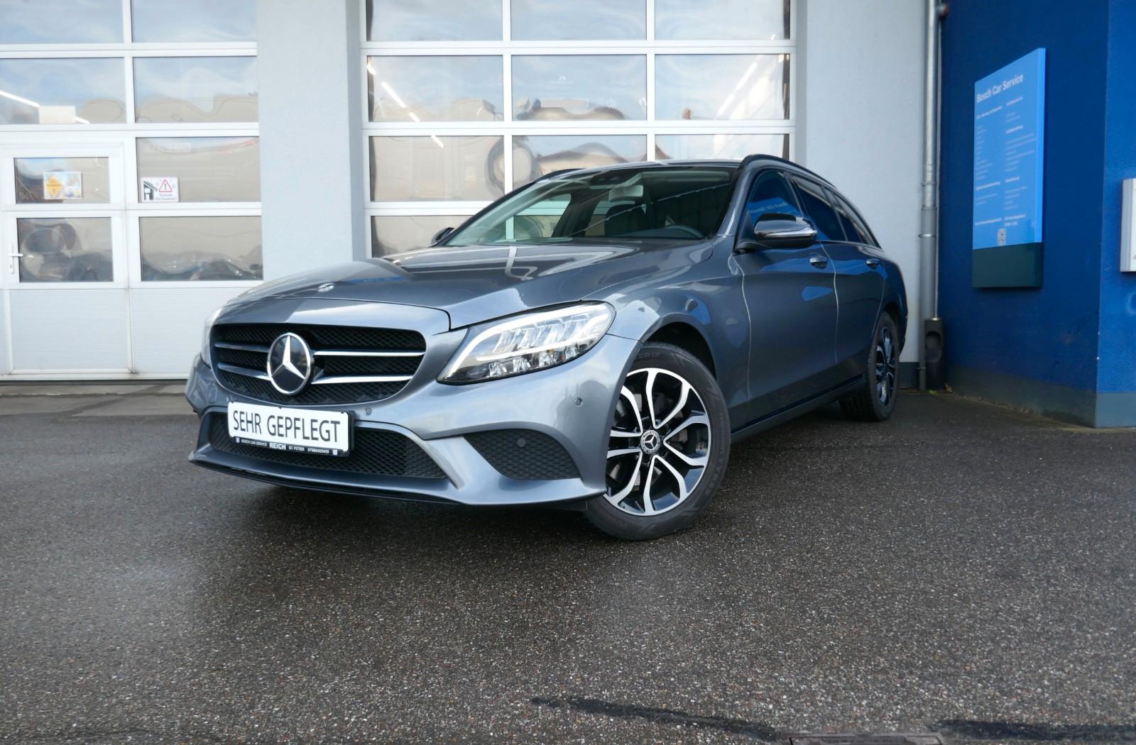 Mercedes-Benz C 220 d T 9G-TRONIC Avantgarde LED KAMERA
