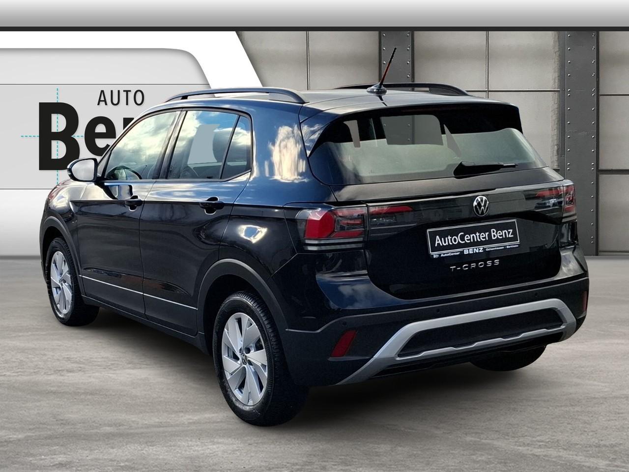 Volkswagen T-Cross 1.0 TSI Life APP*DAB*CLIMATR* Klima