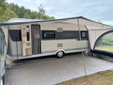 Hobby 560 KMFE inkl. Zelt und Sonnensegel  - Offers
