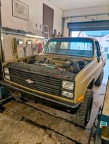 Chevrolet K10 Shortbed 6,5 Turbo Diesel Um... - Chevrolet Gebrauchtwagen von 1984