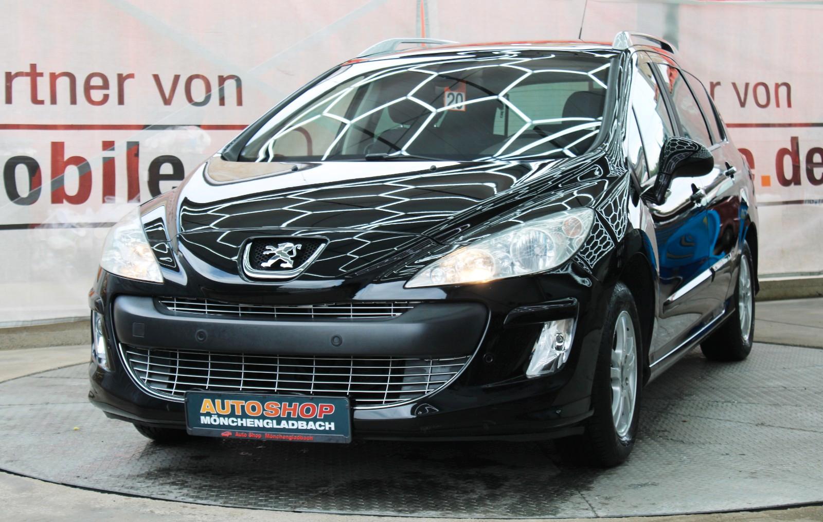 Peugeot 308 2008 — interior