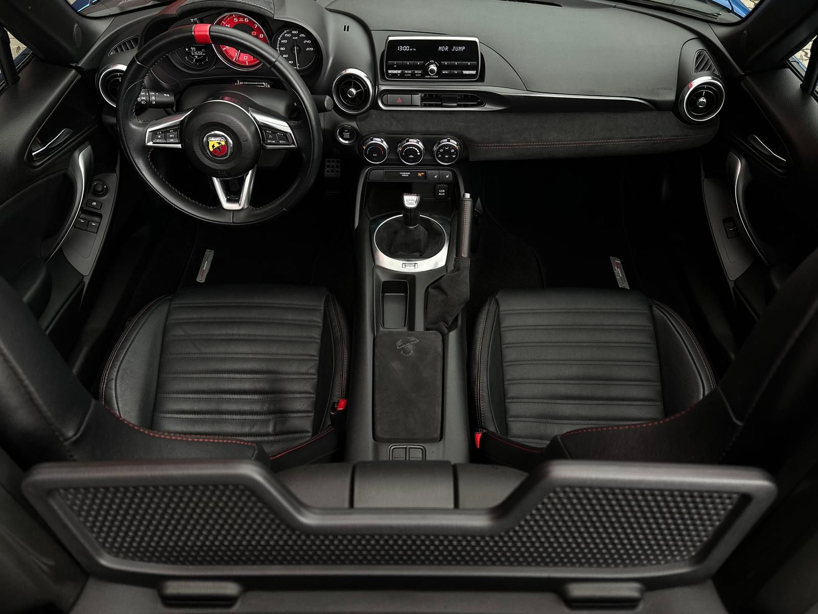 ABARTH 124 Spider 1.4 NO. 1244* BREMBO#TEMPO#SHZ#KLIMA - Image 11