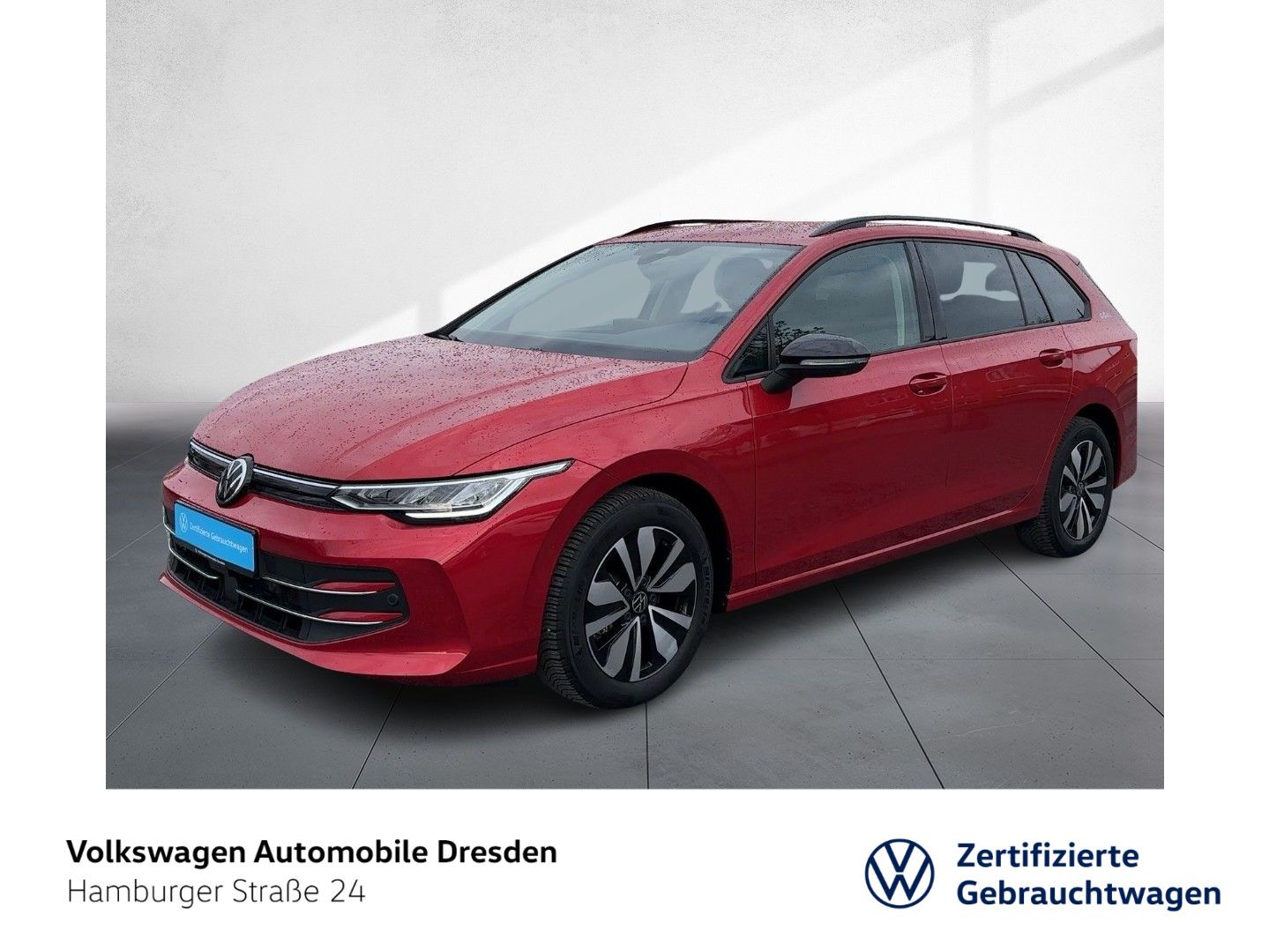 Volkswagen Golf VIII Variant GOAL 1.5 TSI TRAVEL KAM APP