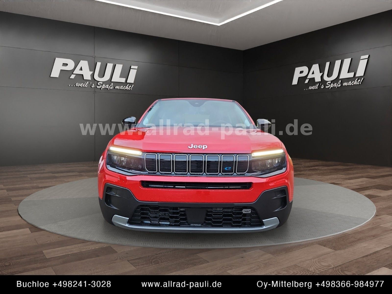 Jeep Avenger Elektro Altitude | SPORTFAHRWERK, RÄDER