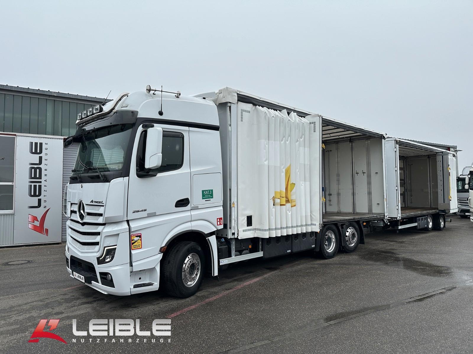 Mercedes-Benz Actros 2545*Jumbo*Quickslider*Durchladesystem*