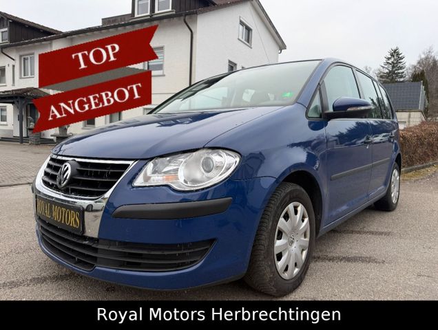 Volkswagen Touran Conceptline  **1-HAND**EURO-5**AHK**